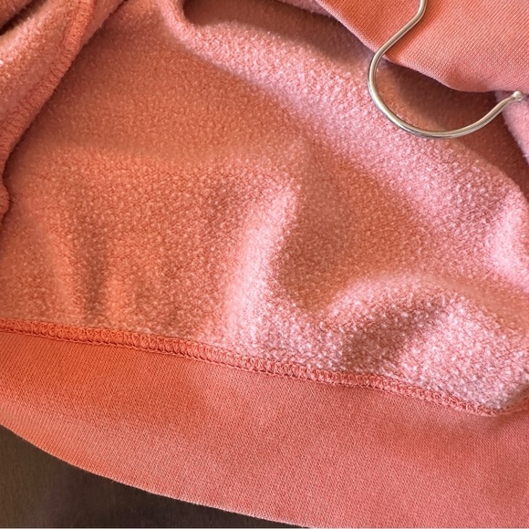 45th Parallel Peach Crew Neck Sweatshirt L - Picture 9 of 12